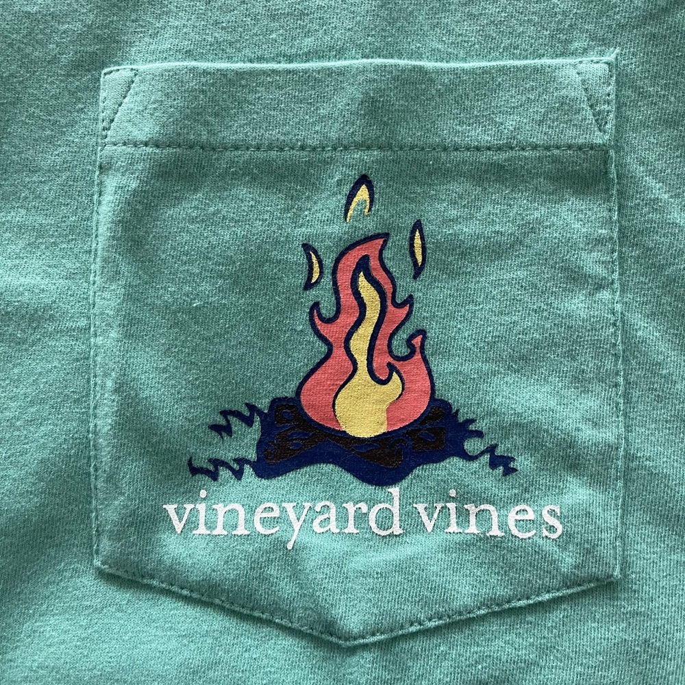 Vineyard Vines Campfire Long Sleeve Tee - Picture 3 of 5